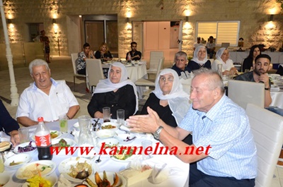 احتفال مهيب لامل نصرالدين في عامه ال 90